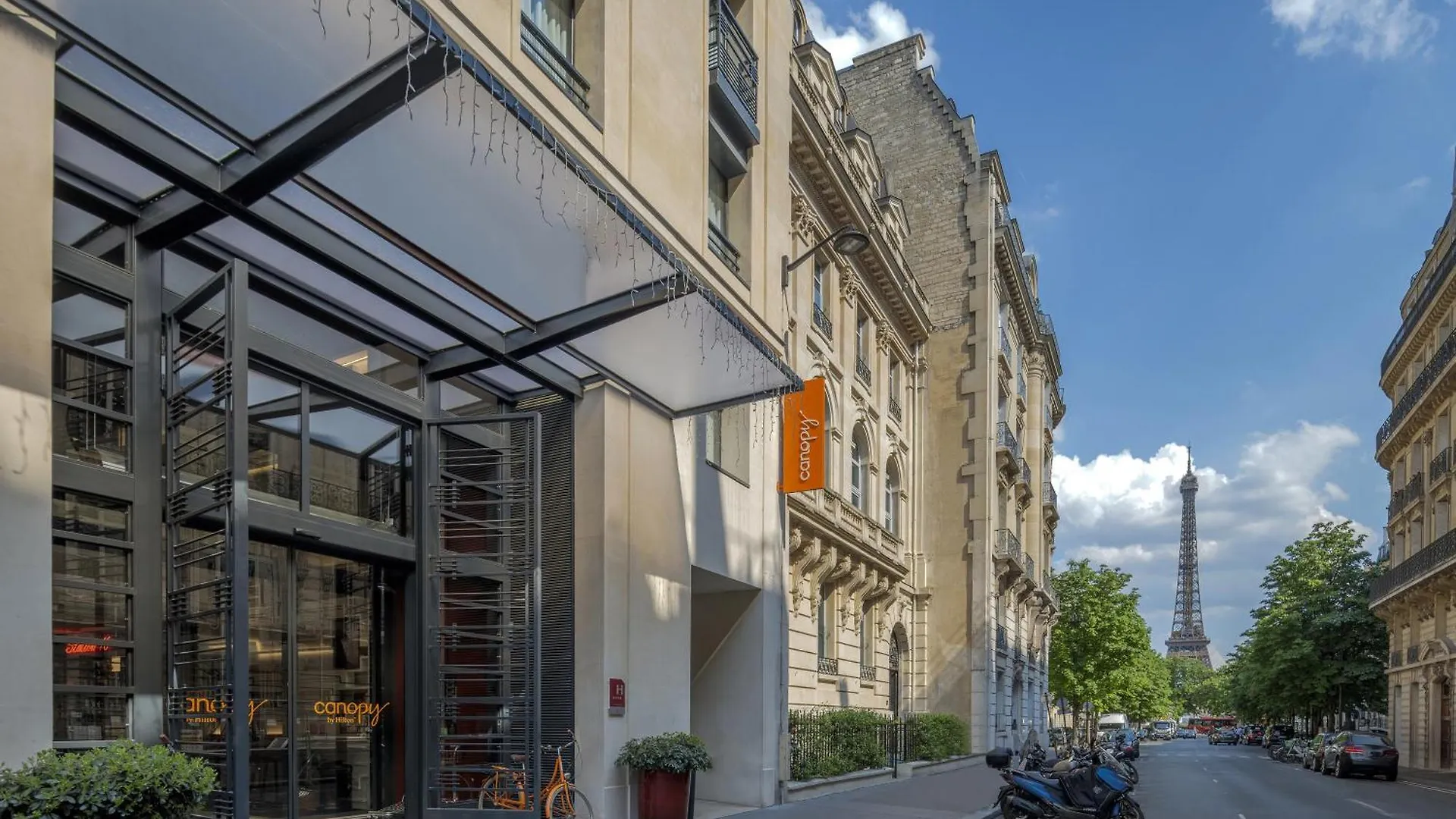 Canopy By Hilton Paris Eiffel Tower contacts