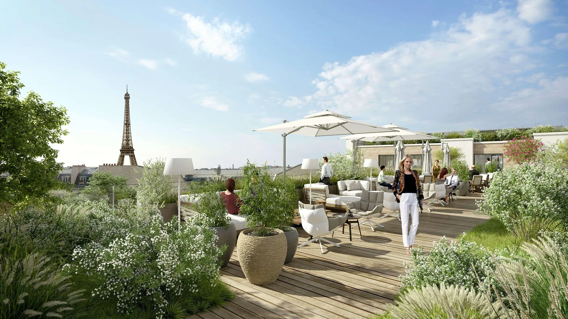 Canopy By Hilton Paris Eiffel Tower France